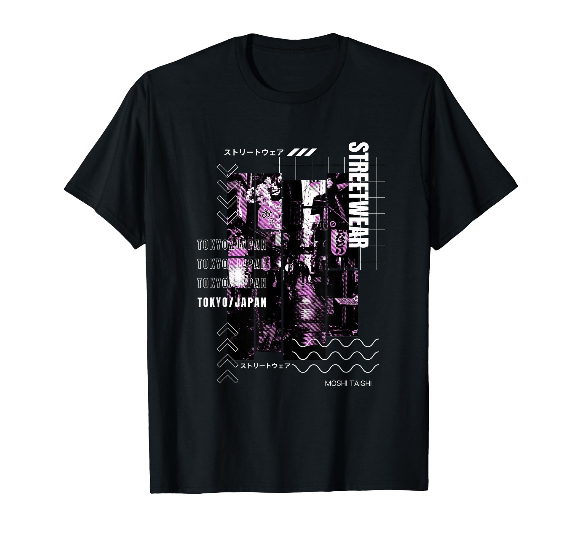 Vaporwave Aesthetic Lofi Japan 80S 90S T-Shirt - Novelty Apparel Men Women - T-Shirt, Sweatshirt, Hoodie