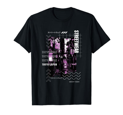 Vaporwave Aesthetic Lofi Japan 80S 90S T-Shirt - Novelty Apparel Men Women - T-Shirt, Sweatshirt, Hoodie