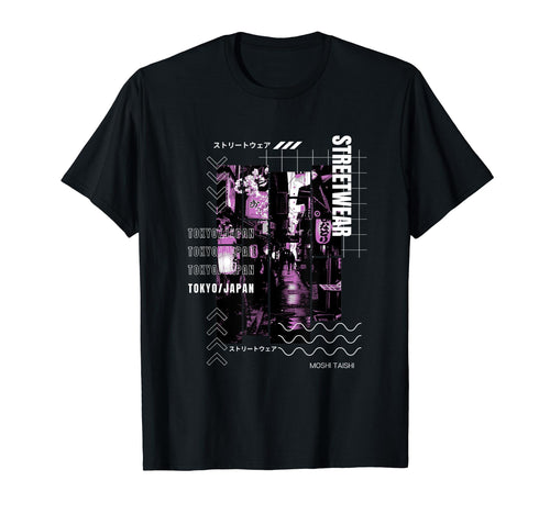 Vaporwave Aesthetic Lofi Japan 80S 90S T-Shirt - Novelty Apparel Men Women - T-Shirt, Sweatshirt, Hoodie