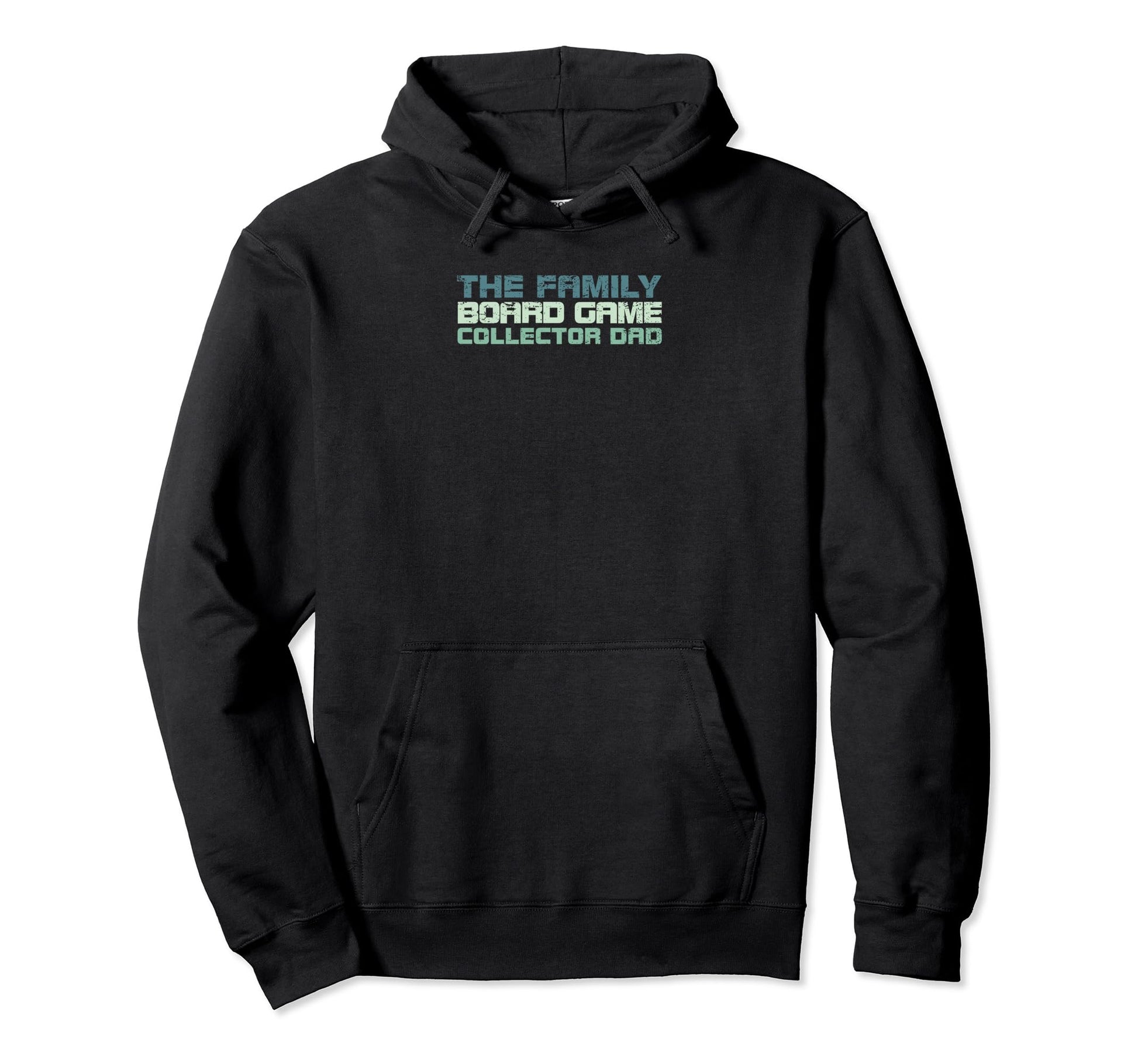 Family Board Game Collector Dad Hoodie - Custom Art Print Men Women - T-Shirt, Sweatshirt, Hoodie