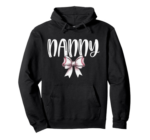 Coquette Baseball Nanny Spirit Hoodie - Streetwear Style Unisex - T-Shirt, Sweatshirt, Hoodie