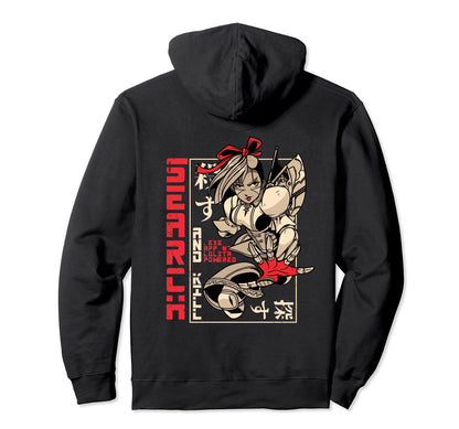 Japanese Aesthetic Vaporwave Mech Robot Hoodie - Graphic Print Men Women - T-Shirt, Sweatshirt, Hoodie
