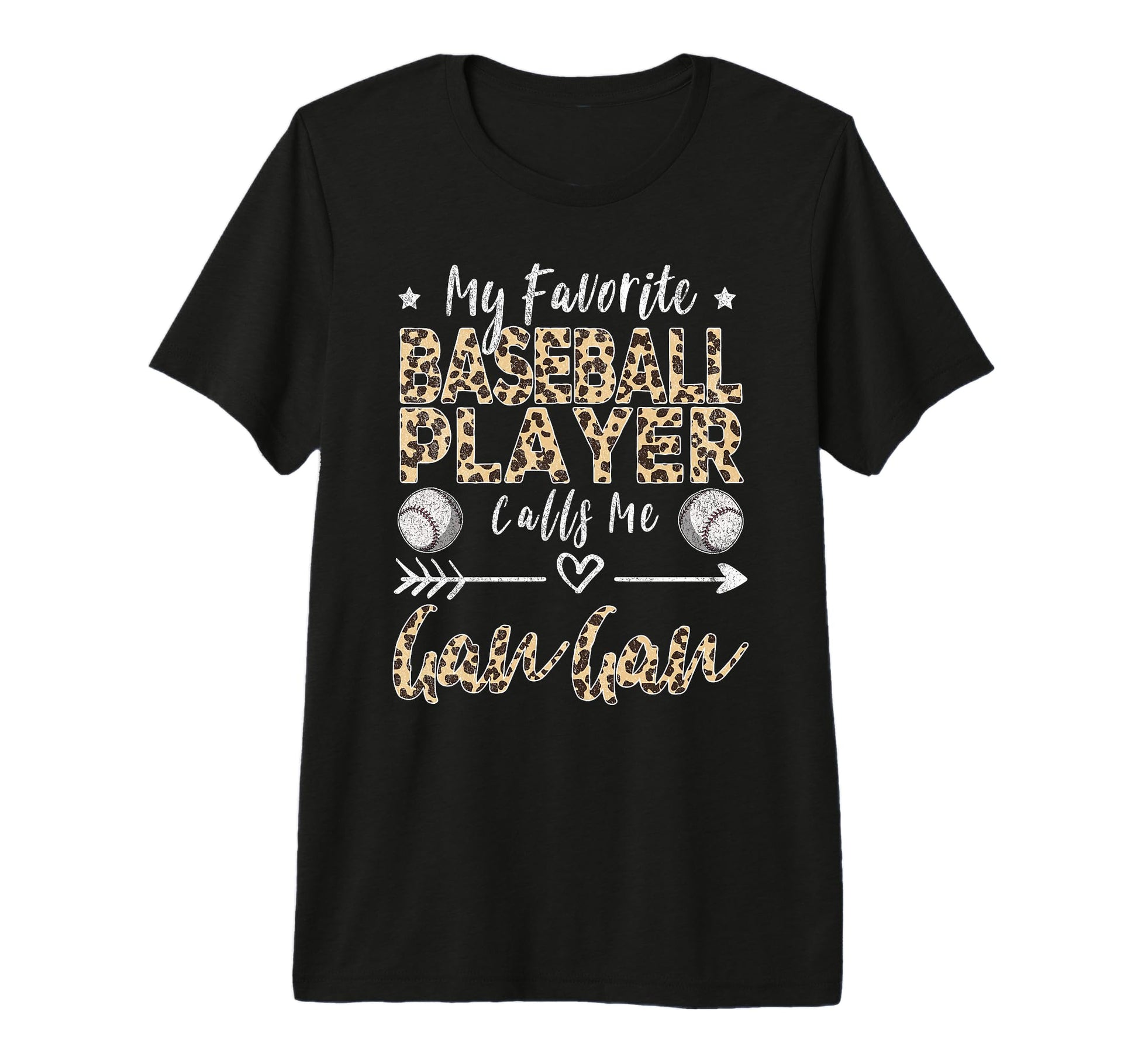 My Favorite Baseball Player Calls Me Gan T-Shirt - Minimalist Print Unisex - T-Shirt, Sweatshirt, Hoodie