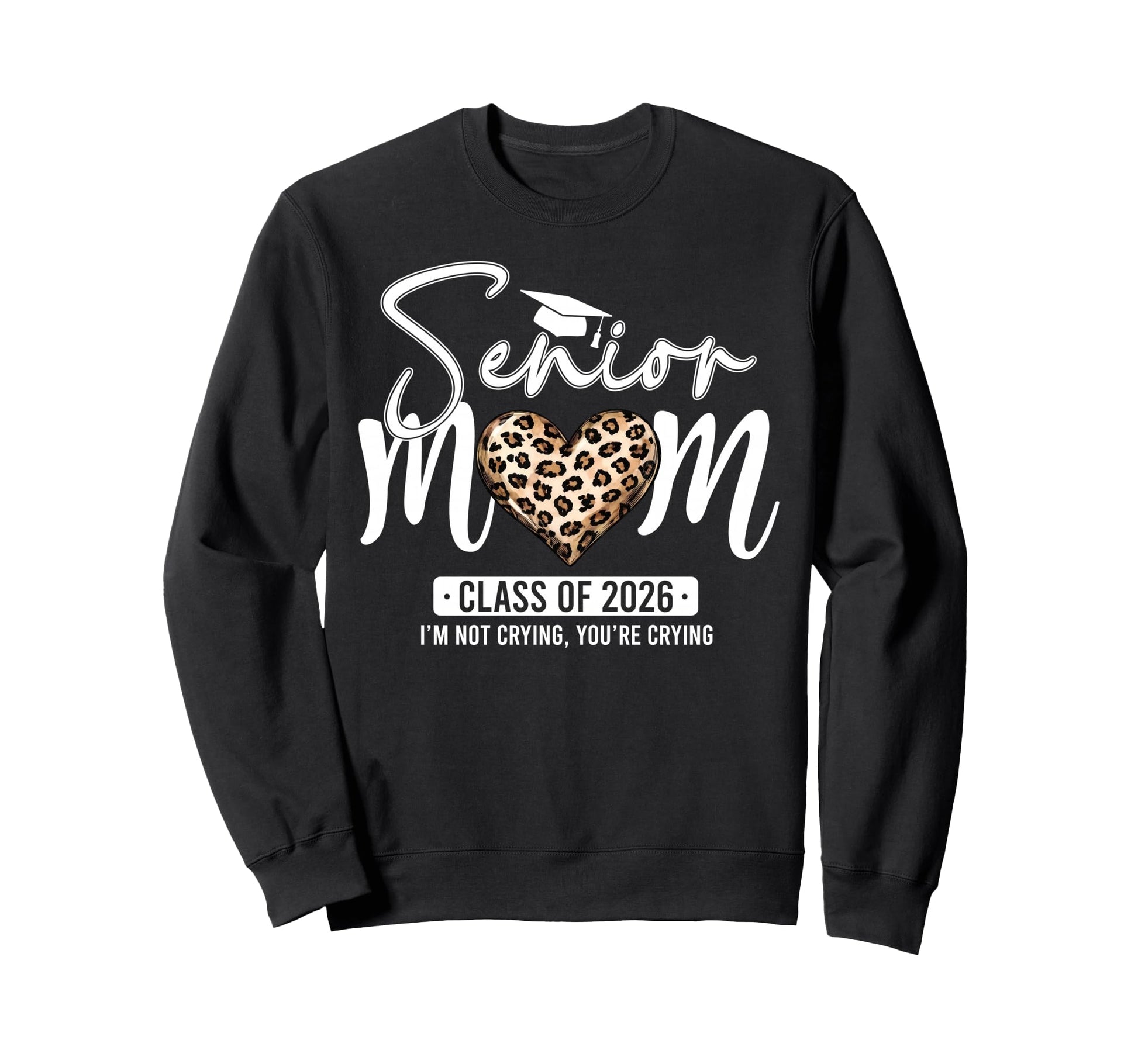 Senior Mom Class 2026 Senior Mama Sweatshirt - Streetwear Style Unisex - T-Shirt, Sweatshirt, Hoodie