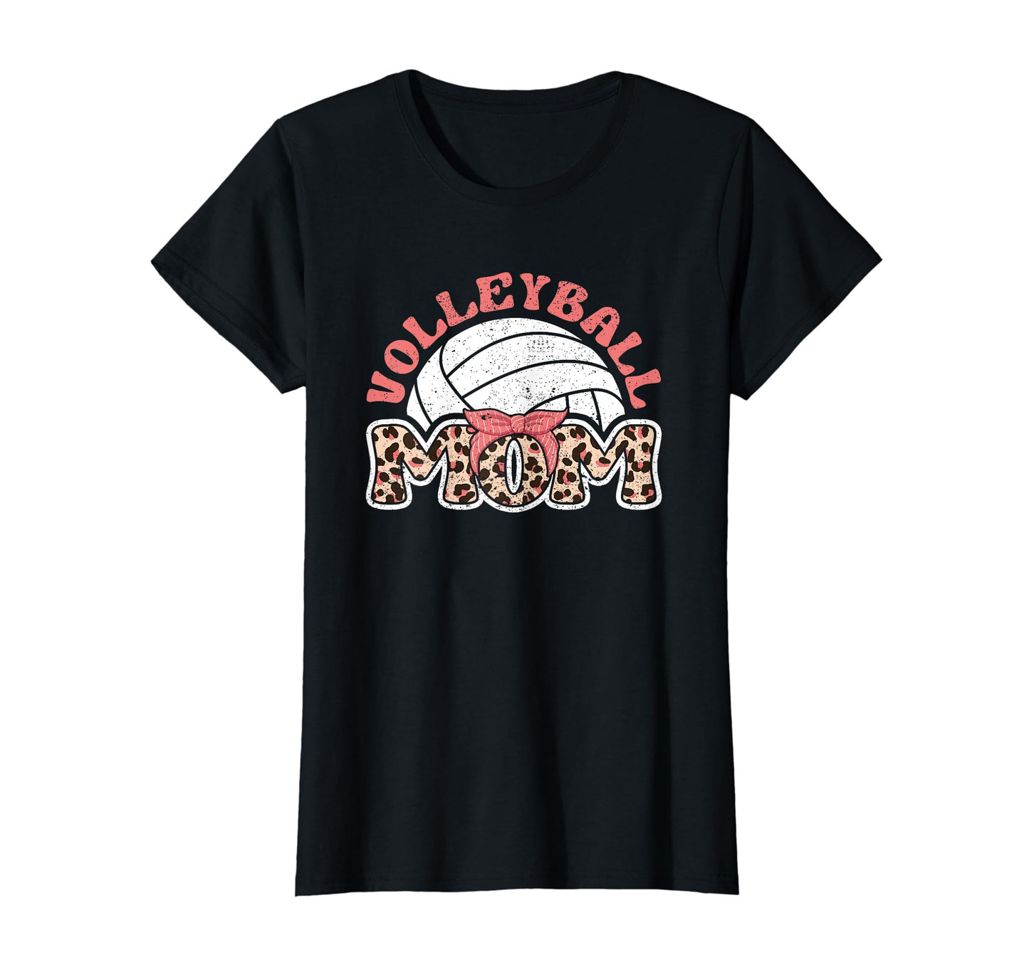 Volleyball Mom Game Day Funny Sports T-Shirt - Trendy Graphic Unisex - T-Shirt, Sweatshirt, Hoodie
