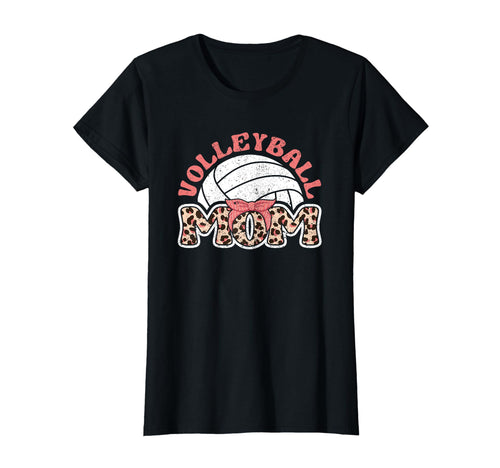 Volleyball Mom Game Day Funny Sports T-Shirt - Trendy Graphic Unisex - T-Shirt, Sweatshirt, Hoodie
