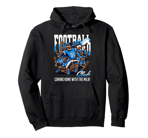 Football Dad Fathers Day Gift Game Day Hoodie - Graphic Print Men Women - T-Shirt, Sweatshirt, Hoodie