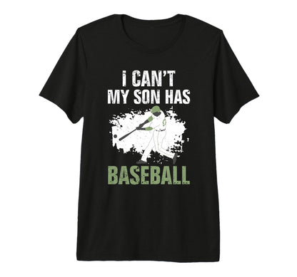 Fathers Day Baseball Dad Parent Tri T-Shirt - Custom Art Print for Adults - T-Shirt, Sweatshirt, Hoodie