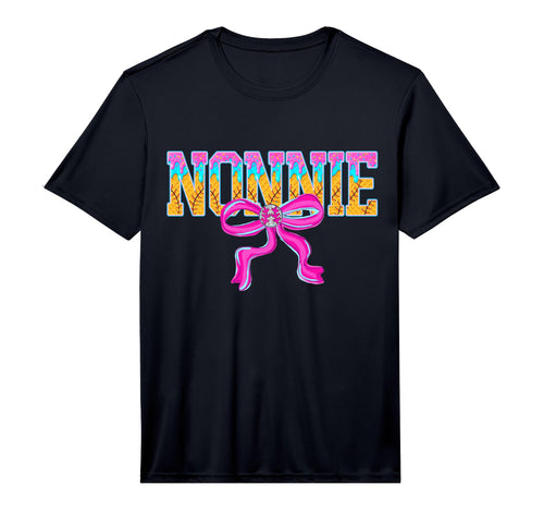 Baseball Nonnie Ice Cream Drip Game T-Shirt - Custom Art Print for Adults - T-Shirt, Sweatshirt, Hoodie