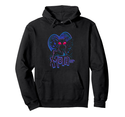 Moth Mothercore Vaporwave Aesthetic Hoodie - Custom Art Print for Adults - T-Shirt, Sweatshirt, Hoodie