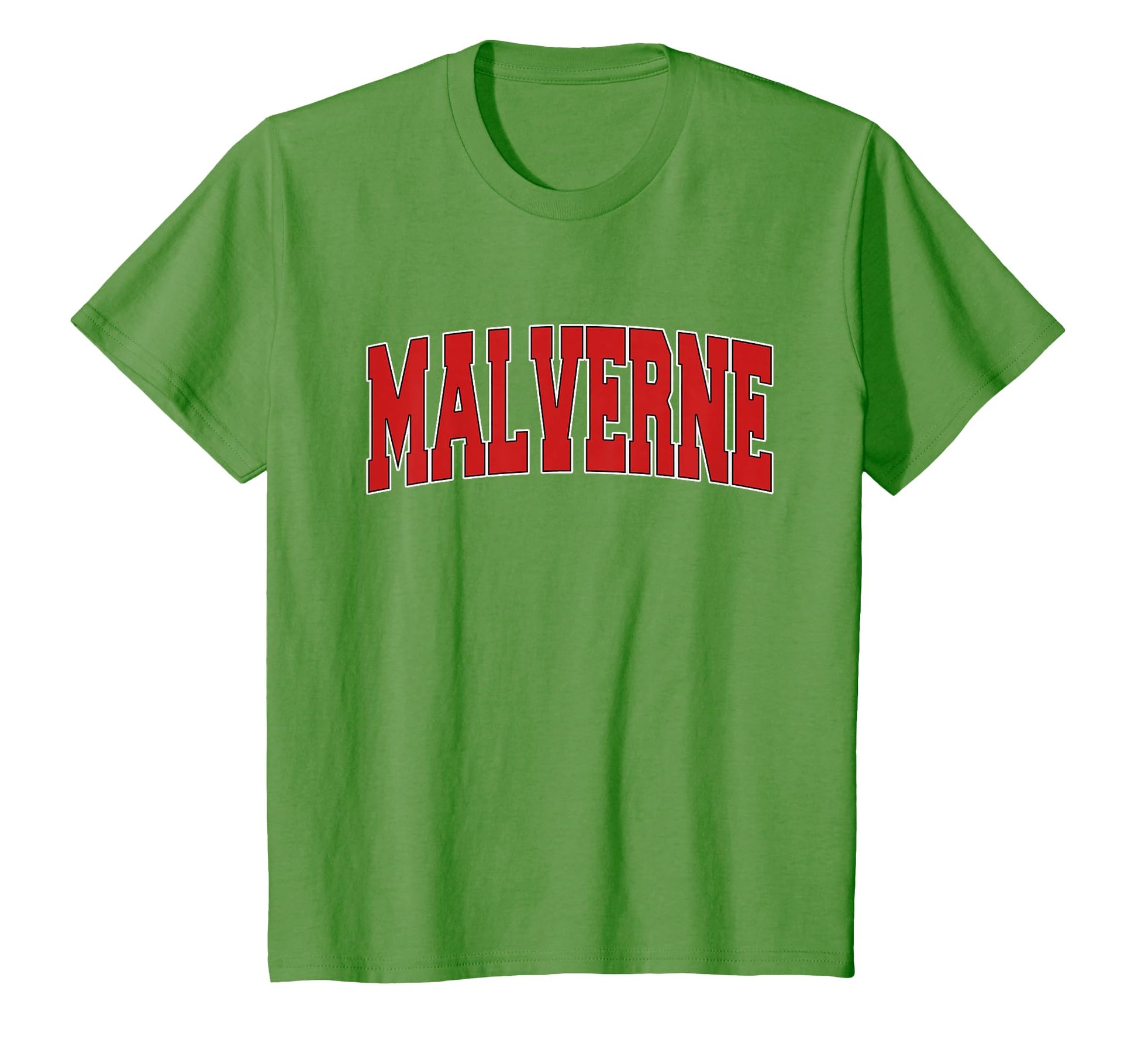 Malverne Ny New York Varsity Usa T-Shirt - Minimalist Print Men Women - T-Shirt, Sweatshirt, Hoodie