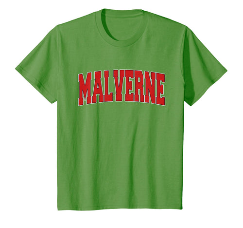 Malverne Ny New York Varsity Usa T-Shirt - Minimalist Print Men Women - T-Shirt, Sweatshirt, Hoodie