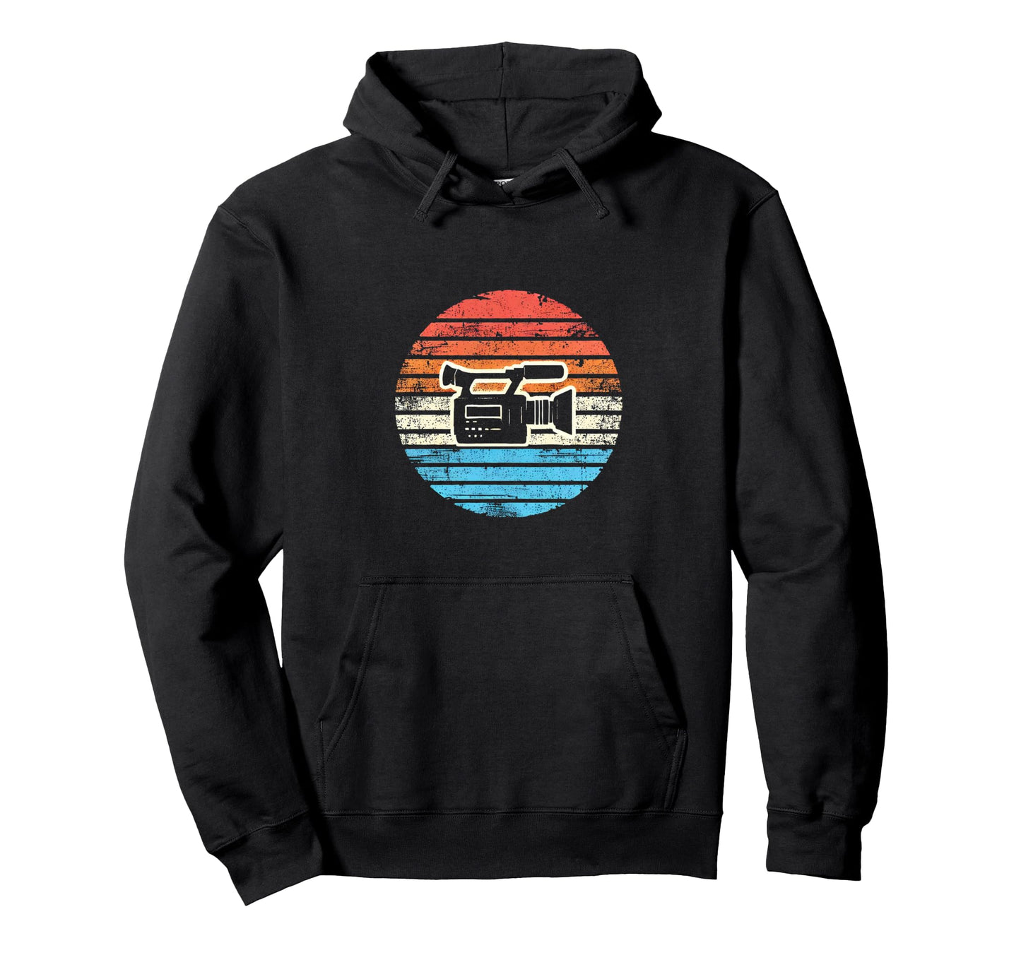 Video Camera Hoodie - Casual Everyday Wear Unisex - T-Shirt, Sweatshirt, Hoodie