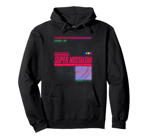 Super Nostalgia Japanese Vibes Hoodie - Unique Graphic for Adults - T-Shirt, Sweatshirt, Hoodie