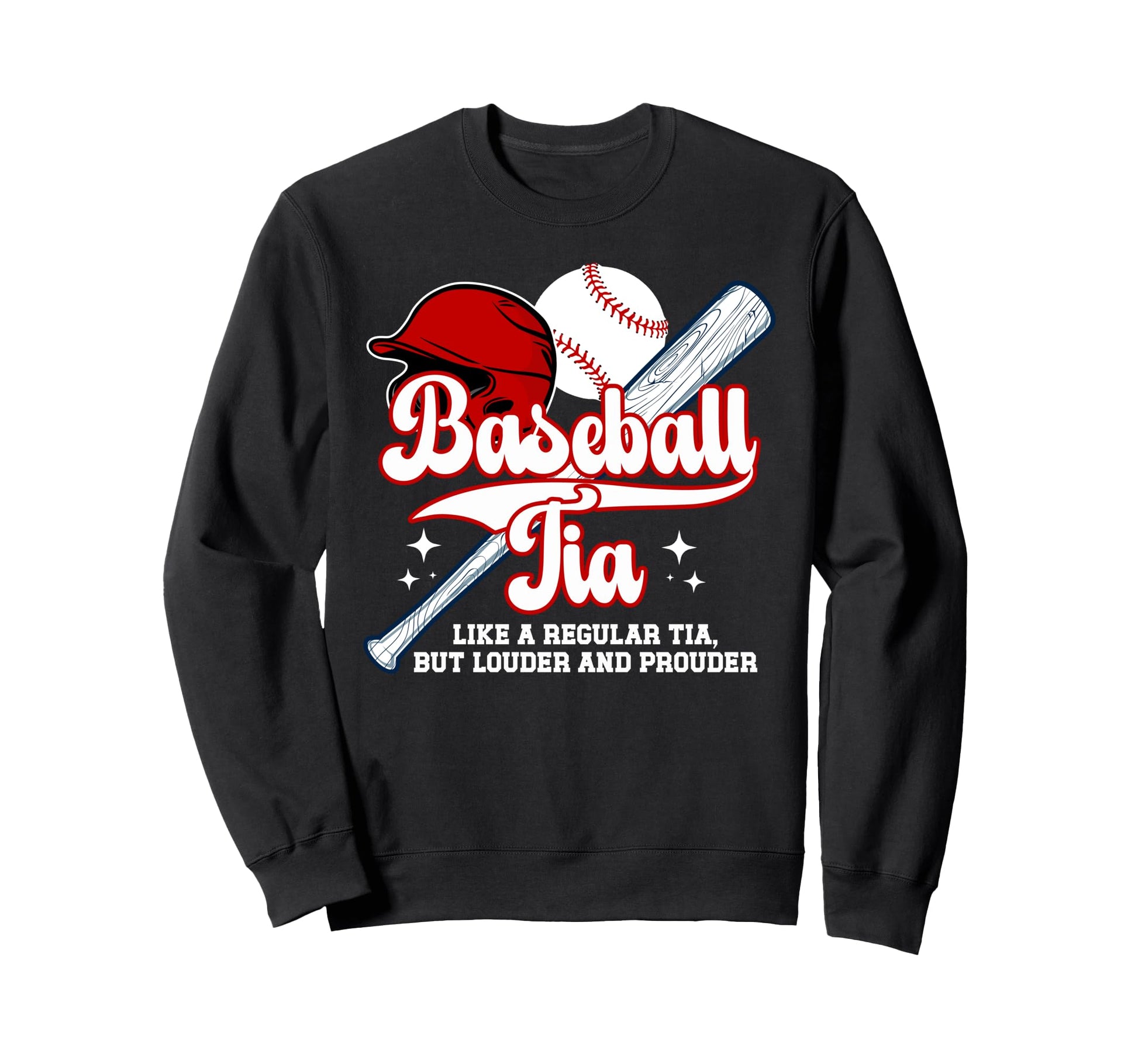 Baseball Tia Definition Tia Baseball Sweatshirt - Novelty Apparel Unisex - T-Shirt, Sweatshirt, Hoodie