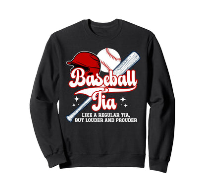 Baseball Tia Definition Tia Baseball Sweatshirt - Novelty Apparel Unisex - T-Shirt, Sweatshirt, Hoodie