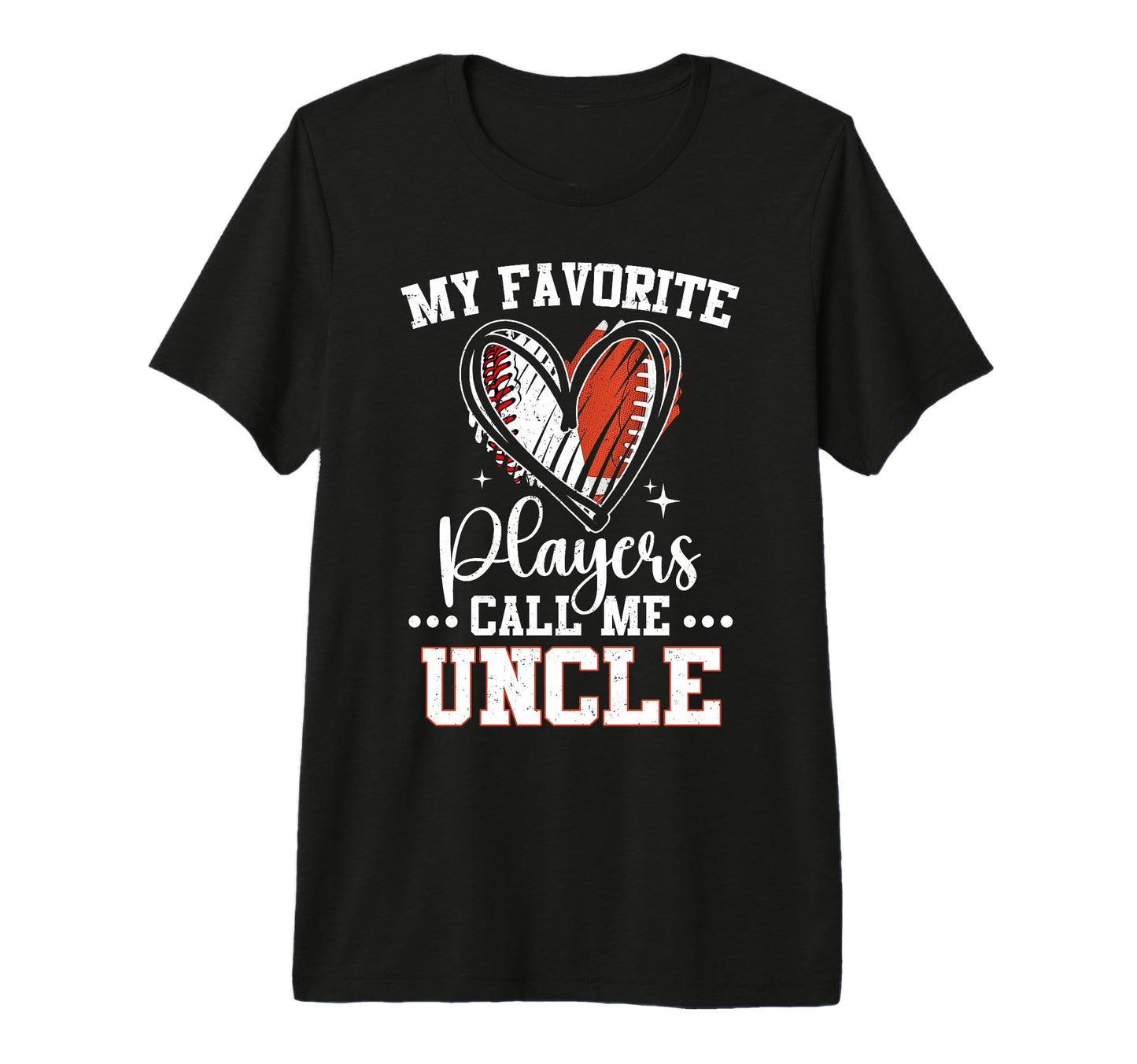 My Favorite Baseball Football T-Shirt - Aesthetic Graphic Men Women - T-Shirt, Sweatshirt, Hoodie