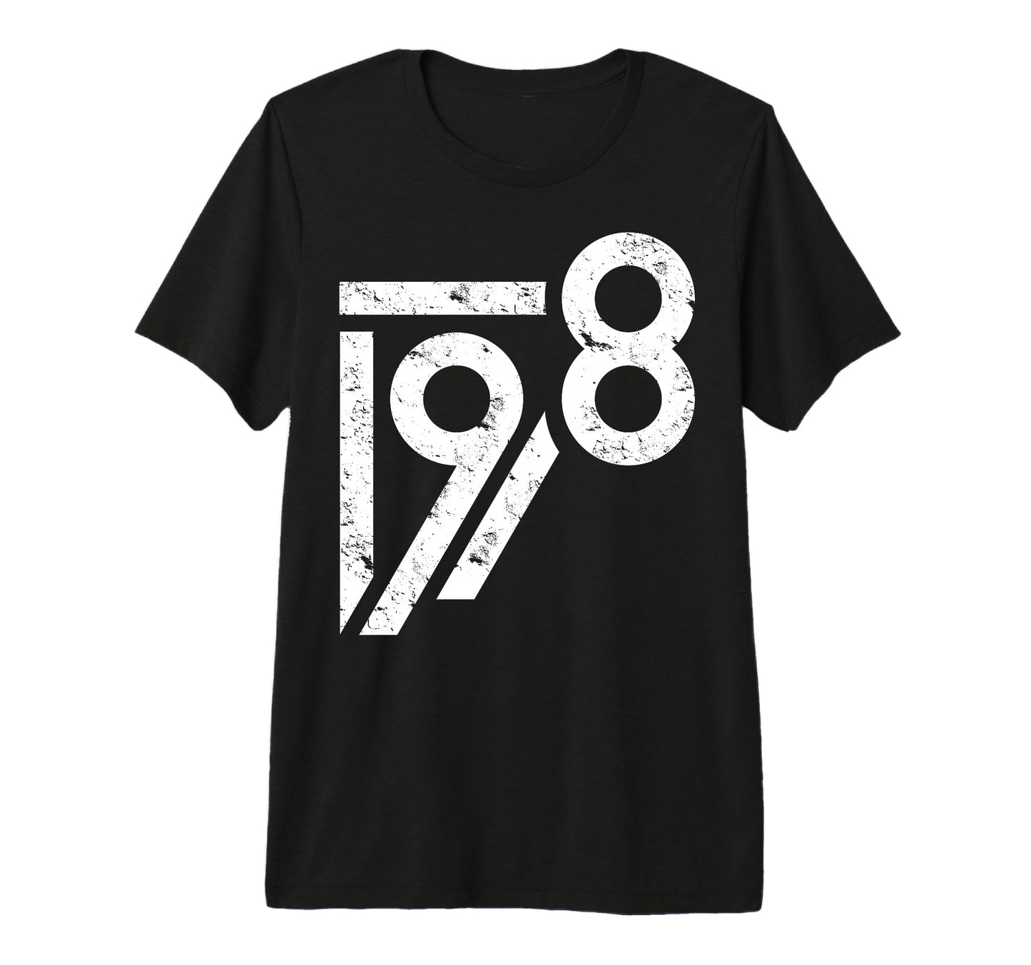 1978 Birthday Grunge Alternative T-Shirt - Trendy Graphic for Adults - T-Shirt, Sweatshirt, Hoodie