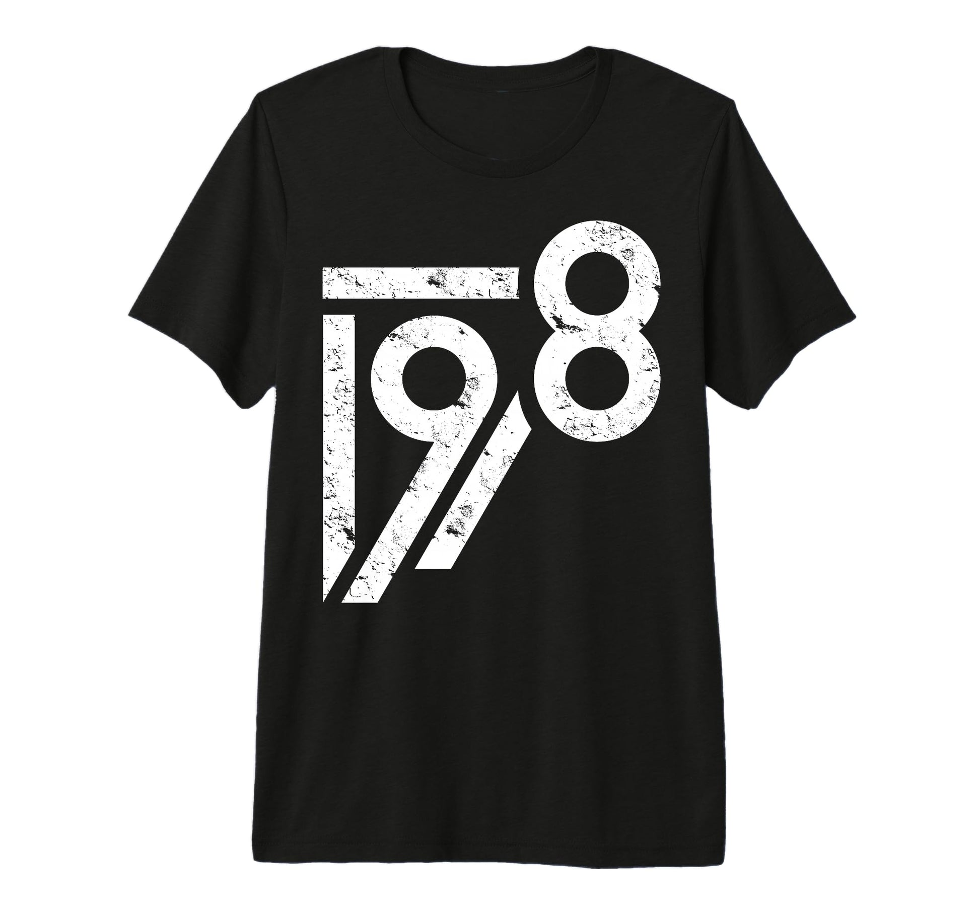 1978 Birthday Grunge Alternative T-Shirt - Trendy Graphic for Adults - T-Shirt, Sweatshirt, Hoodie