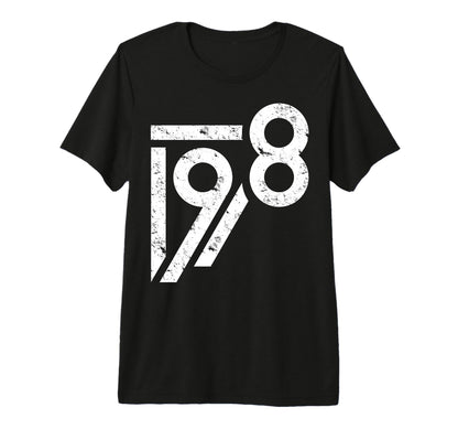 1978 Birthday Grunge Alternative T-Shirt - Trendy Graphic for Adults - T-Shirt, Sweatshirt, Hoodie