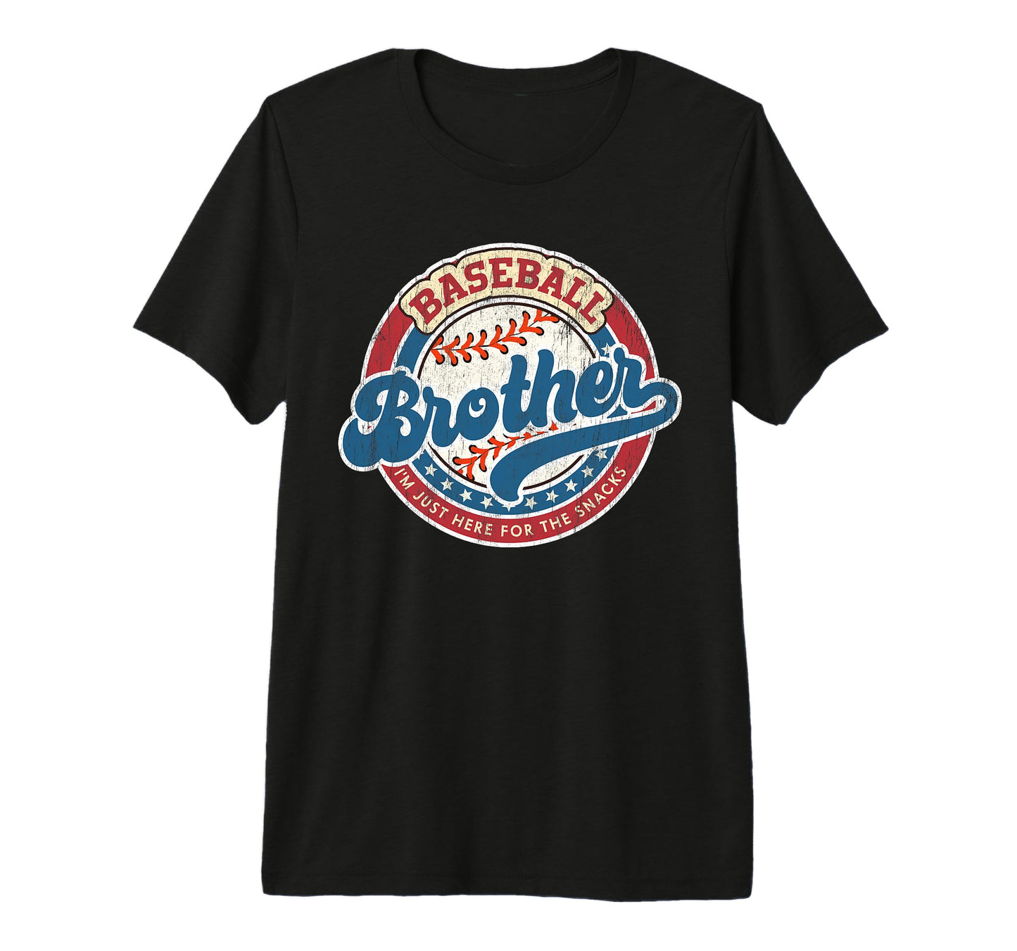 Baseball Brother Family Matching Game Day T-Shirt - Graphic Print Unisex - T-Shirt, Sweatshirt, Hoodie