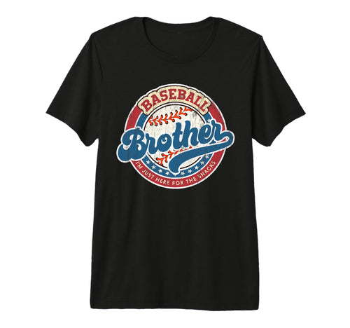 Baseball Brother Family Matching Game Day T-Shirt - Graphic Print Unisex - T-Shirt, Sweatshirt, Hoodie