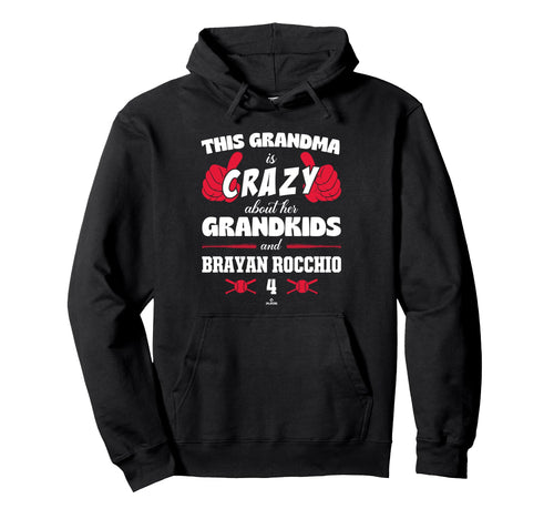 Grandma Crazy Brayan Rocchio Cleveland Hoodie - Unique Graphic Men Women - T-Shirt, Sweatshirt, Hoodie