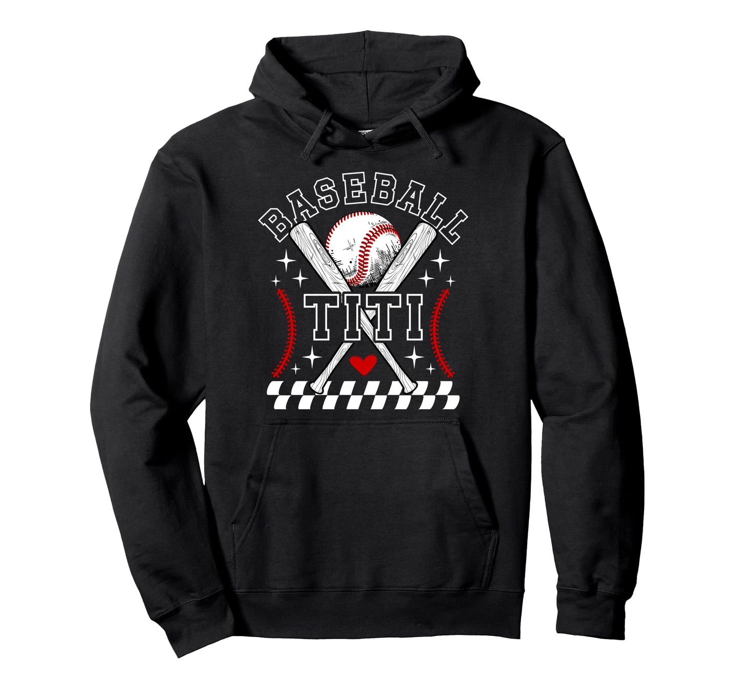 Baseball Titi Baseball Player Titi Baseball Hoodie - Graphic Print Unisex - T-Shirt, Sweatshirt, Hoodie
