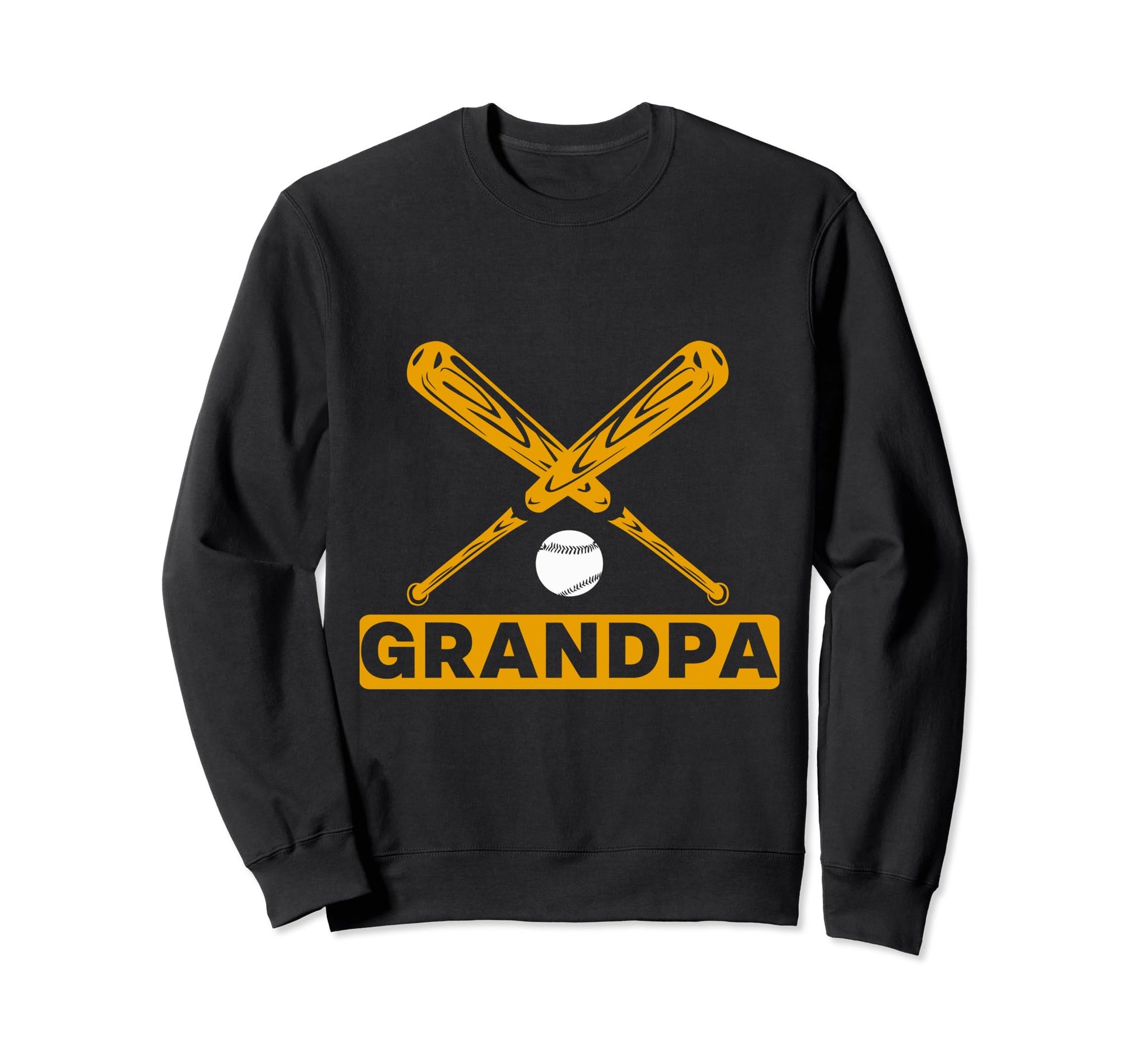 Grandpa Grandpa Baseball Softball Sweatshirt - Streetwear Style for Adults - T-Shirt, Sweatshirt, Hoodie
