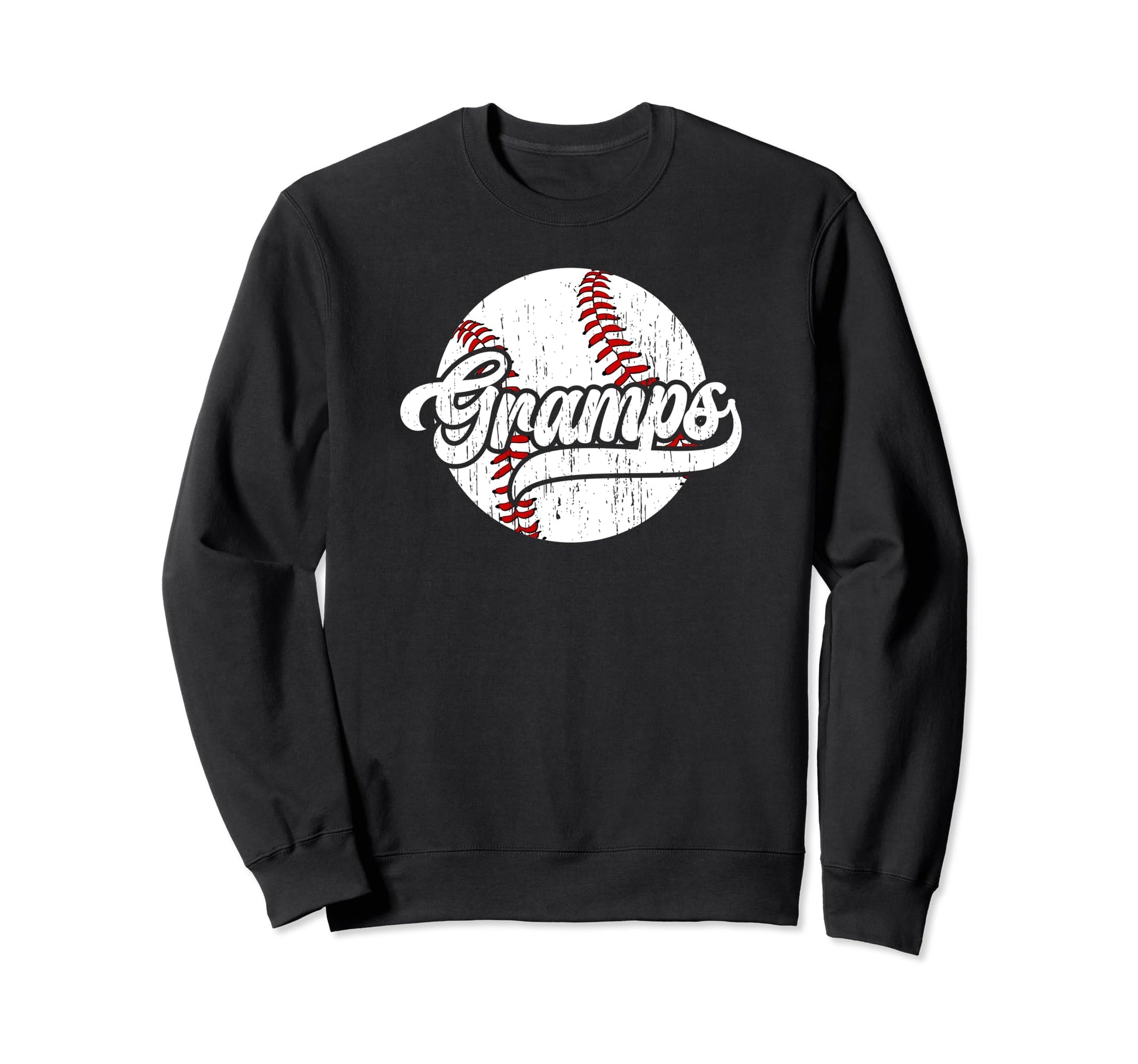 Gramps Proud Baseball Gramps Sweatshirt - Aesthetic Graphic Men Women - T-Shirt, Sweatshirt, Hoodie