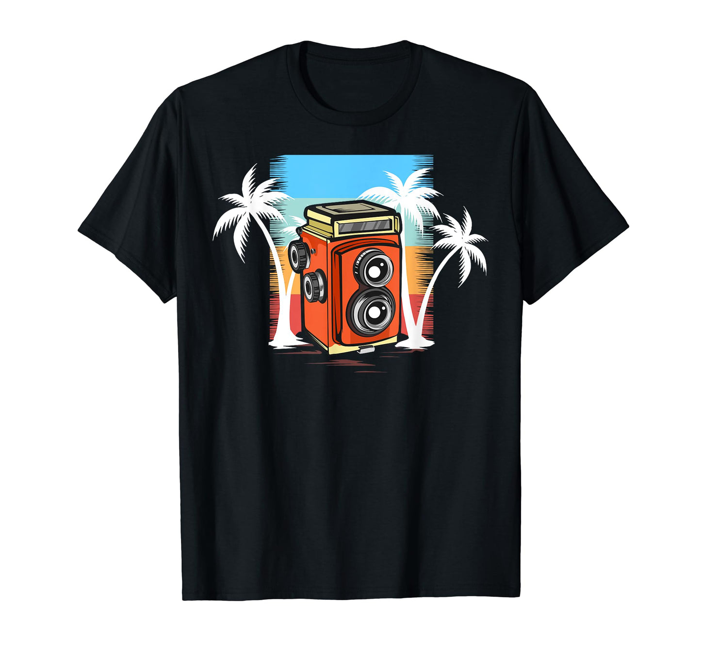 Camera Art Photographer Photography Lover T-Shirt - Streetwear Style Unisex - T-Shirt, Sweatshirt, Hoodie
