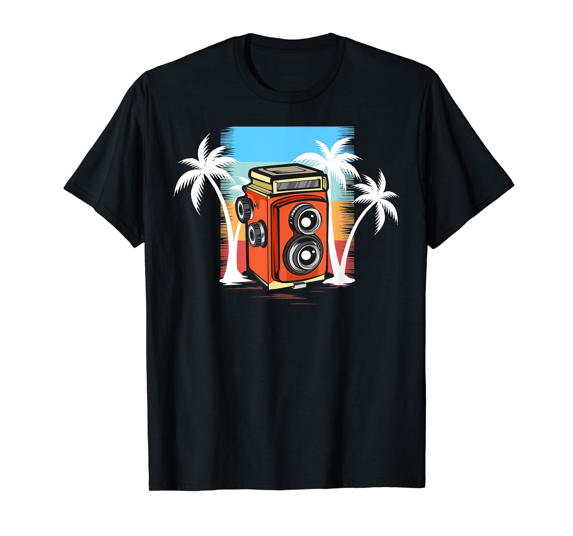 Camera Art Photographer Photography Lover T-Shirt - Streetwear Style Unisex - T-Shirt, Sweatshirt, Hoodie