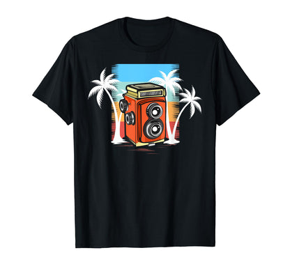 Camera Art Photographer Photography Lover T-Shirt - Streetwear Style Unisex - T-Shirt, Sweatshirt, Hoodie