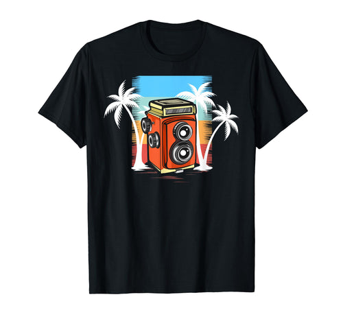Camera Art Photographer Photography Lover T-Shirt - Streetwear Style Unisex - T-Shirt, Sweatshirt, Hoodie