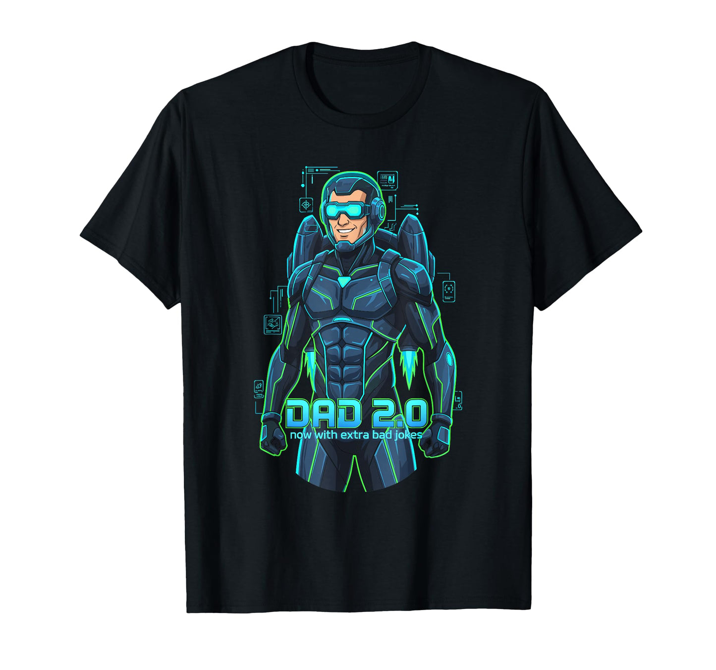 Dad Joke Fathers Day Pop Birthday T-Shirt - Fun Novelty Design Men Women - T-Shirt, Sweatshirt, Hoodie