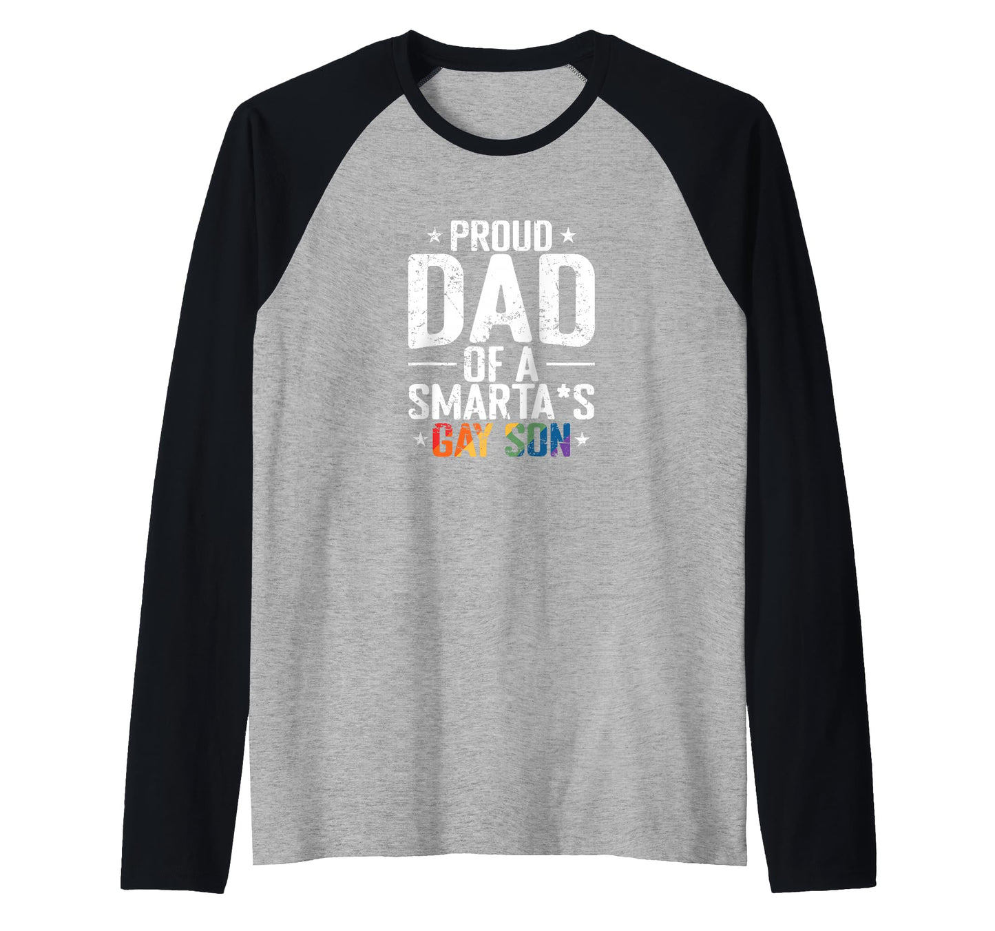 Proud Father Daddy Pride Family Dad Sweatshirt - Unique Graphic for Adults - T-Shirt, Sweatshirt, Hoodie