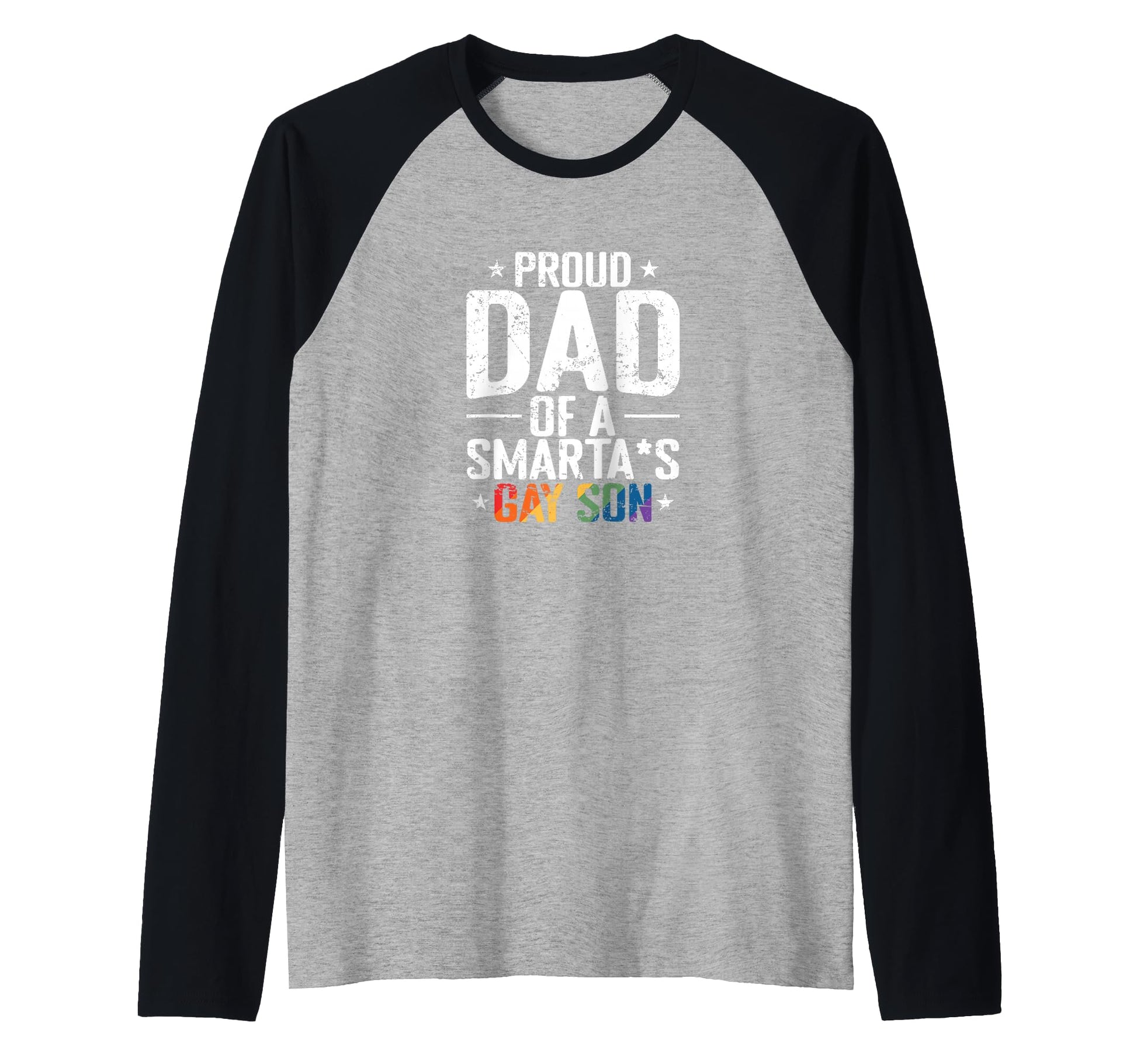 Proud Father Daddy Pride Family Dad Sweatshirt - Unique Graphic for Adults - T-Shirt, Sweatshirt, Hoodie