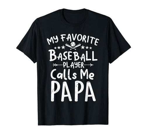 My Favorite Baseball Player Calls Me T-Shirt - Aesthetic Graphic Men Women - T-Shirt, Sweatshirt, Hoodie