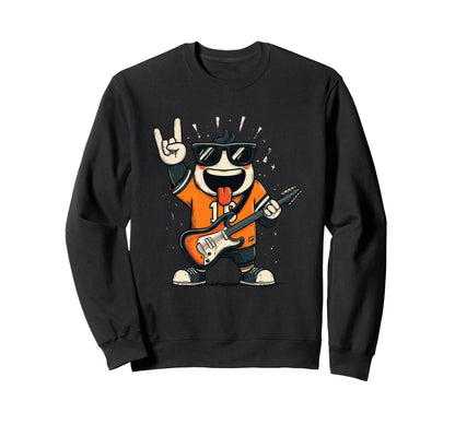 Funny Rock Music Guitarist Sweatshirt - Fun Novelty Design for Adults - T-Shirt, Sweatshirt, Hoodie