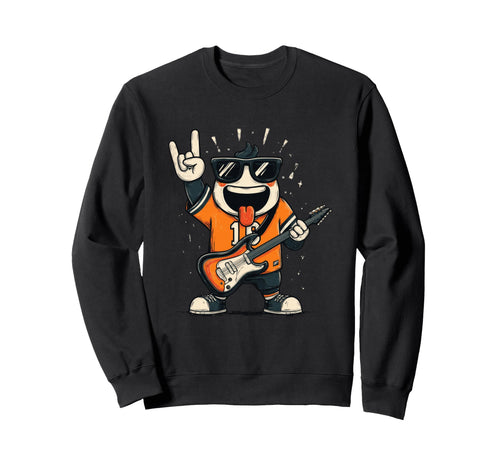 Funny Rock Music Guitarist Sweatshirt - Fun Novelty Design for Adults - T-Shirt, Sweatshirt, Hoodie