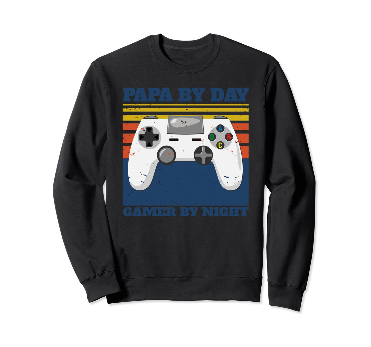 Papa Day Soon To Be Dad Husband Gift Sweatshirt - Graphic Print Men Women - T-Shirt, Sweatshirt, Hoodie