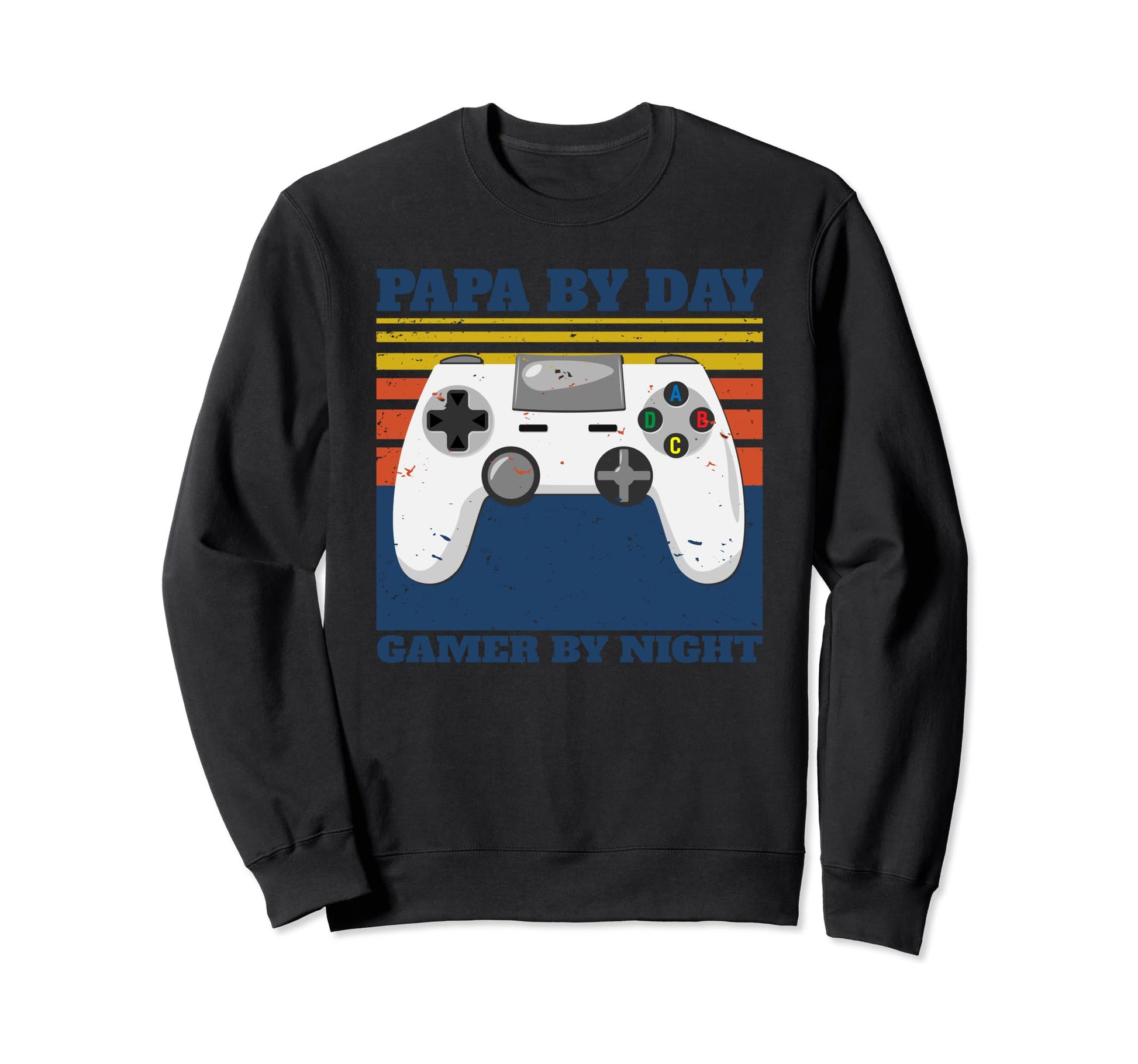 Papa Day Soon To Be Dad Husband Gift Sweatshirt - Graphic Print Men Women - T-Shirt, Sweatshirt, Hoodie