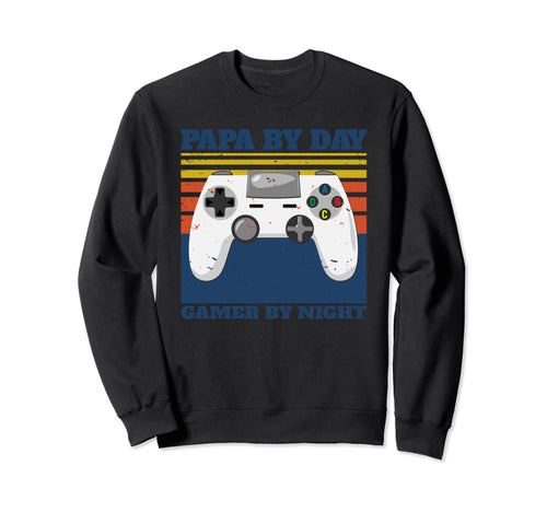 Papa Day Soon To Be Dad Husband Gift Sweatshirt - Graphic Print Men Women - T-Shirt, Sweatshirt, Hoodie