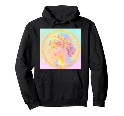 Vaporwave Aesthetic Venus Goddess Hoodie - Streetwear Style Men Women - T-Shirt, Sweatshirt, Hoodie