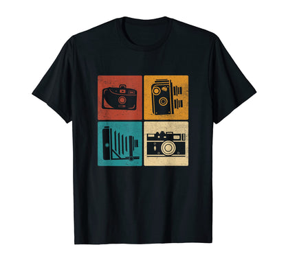 Analog Photography Camera Gear Film T-Shirt - Trendy Graphic Unisex - T-Shirt, Sweatshirt, Hoodie