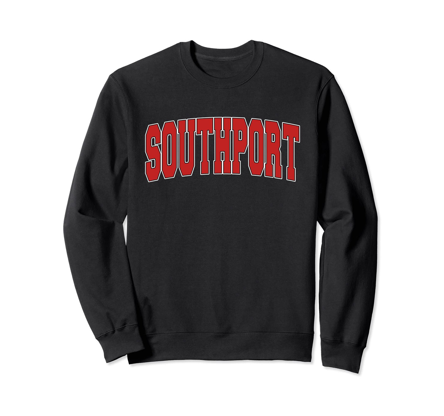 Southport Nc North Carolina Varsity Usa Sweatshirt - Graphic Print Unisex - T-Shirt, Sweatshirt, Hoodie
