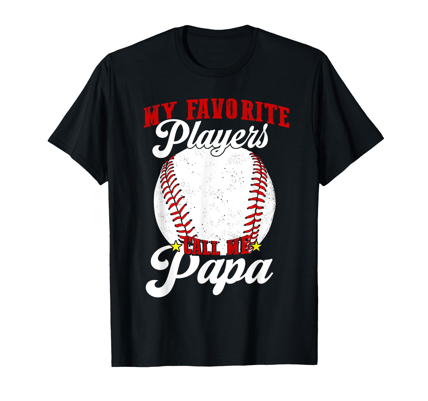 Funny My Favorite Baseball Softball T-Shirt - Minimalist Print Unisex - T-Shirt, Sweatshirt, Hoodie