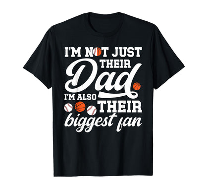 Their Biggest Fan Baseball T-Shirt - Aesthetic Graphic Men Women - T-Shirt, Sweatshirt, Hoodie
