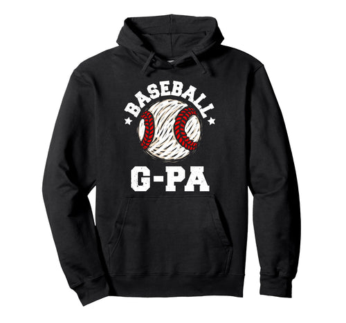 Baseball G Pa Distressed Funny Hoodie - Aesthetic Graphic for Adults - T-Shirt, Sweatshirt, Hoodie