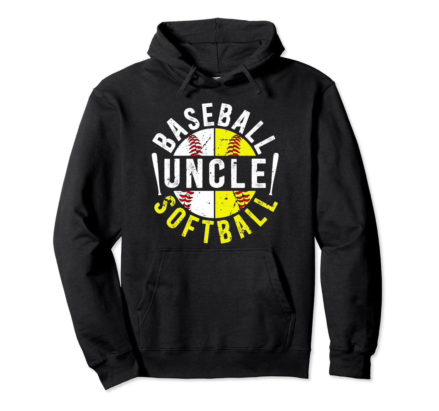 Baseball Softball Uncle Softball Baseball Hoodie - Streetwear Style Unisex - T-Shirt, Sweatshirt, Hoodie